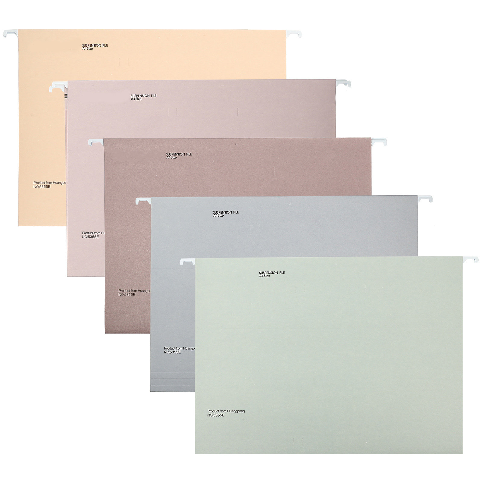 Document Scanner Portable - 5Pcs Portable Hanging File Folders Paper