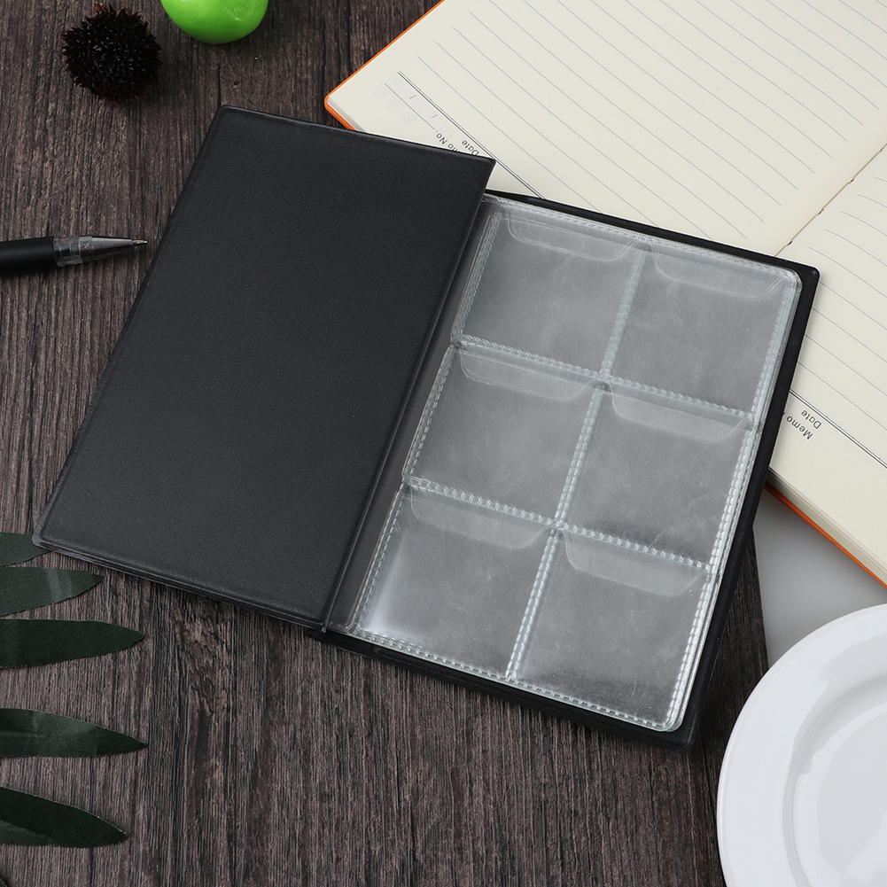 Document Scanner Portable - 60 Pockets Portable Album Coin Penny