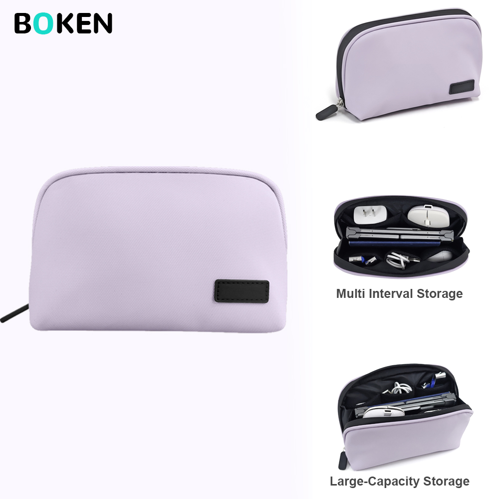 Tech Accessories Travel Organizer Pouch - Tech Organizer Bag Portable Electronic Pouch