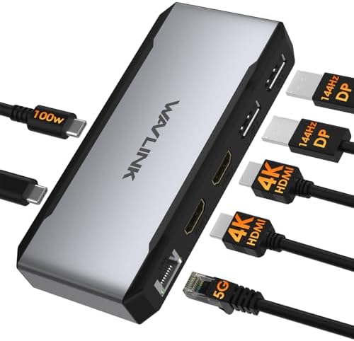 Usb C To Hdmi - Portable USB C Dock with HDMI