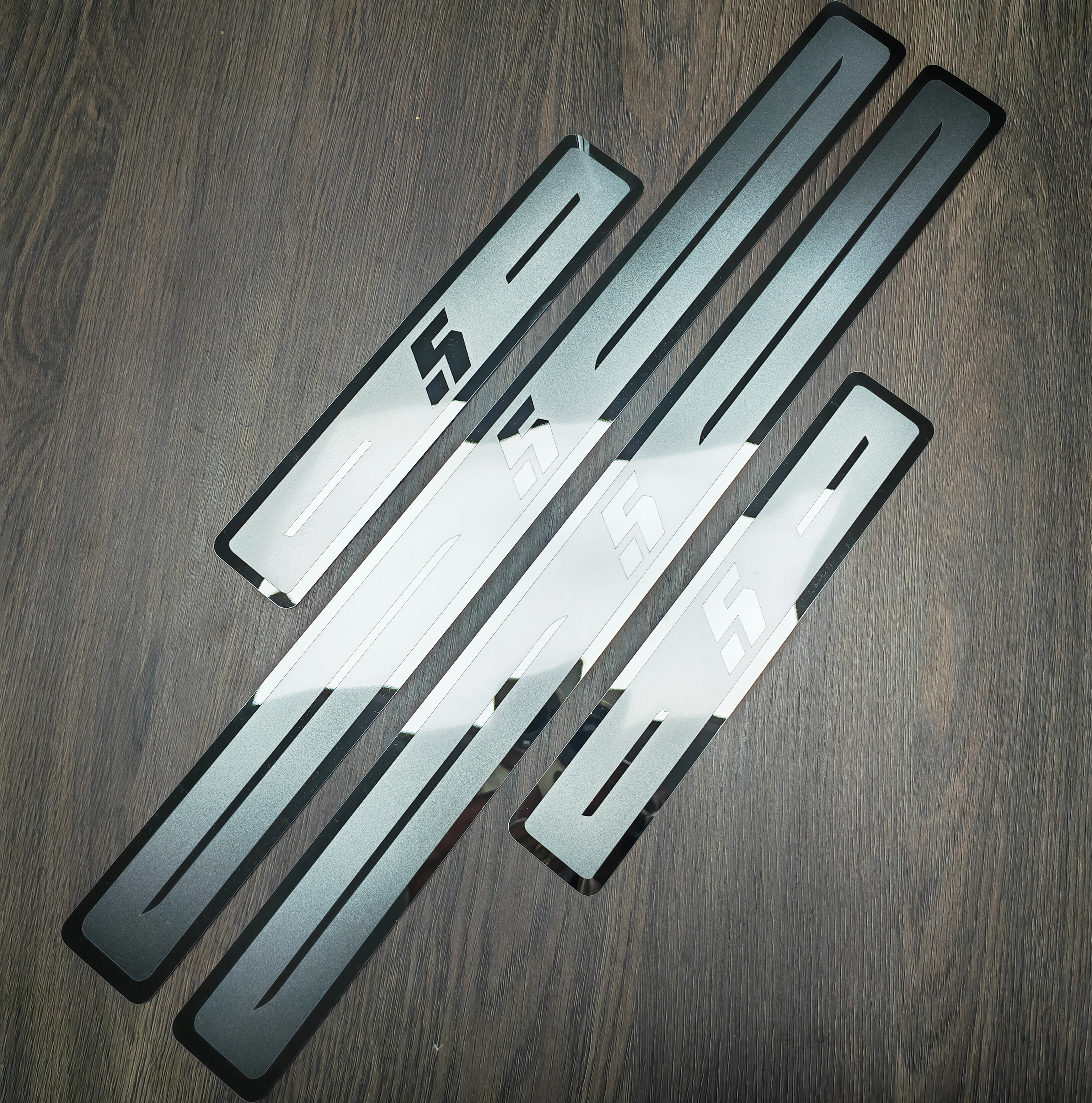 Tech Accessories Renault - Car Stainless Steel Door Sill Scuff