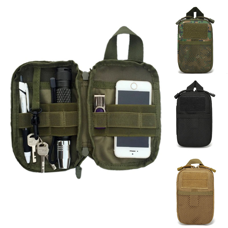Tech Accessories Pouch - 2026 Tactical EDC Molle Pouch Portable