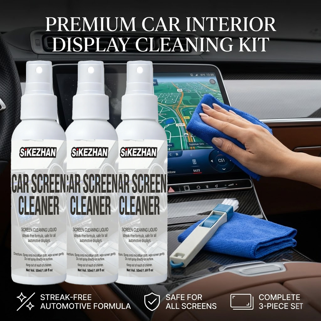 Screen Cleaner Spray - Multi-Purpose Screen Cleaning Kit with Spray,