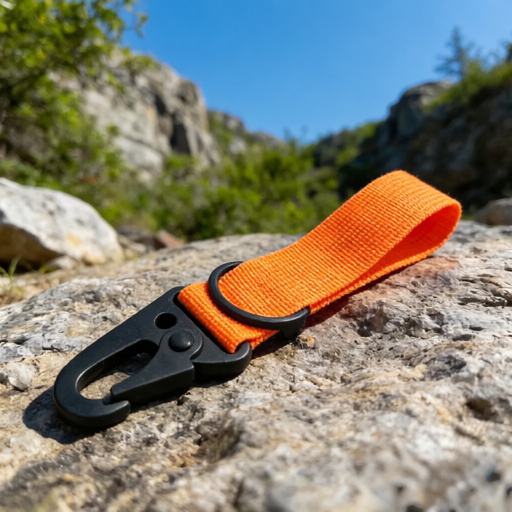 Tech Accessories Pouch - Camping Mountaineering Outdoor Buckle Key Ring