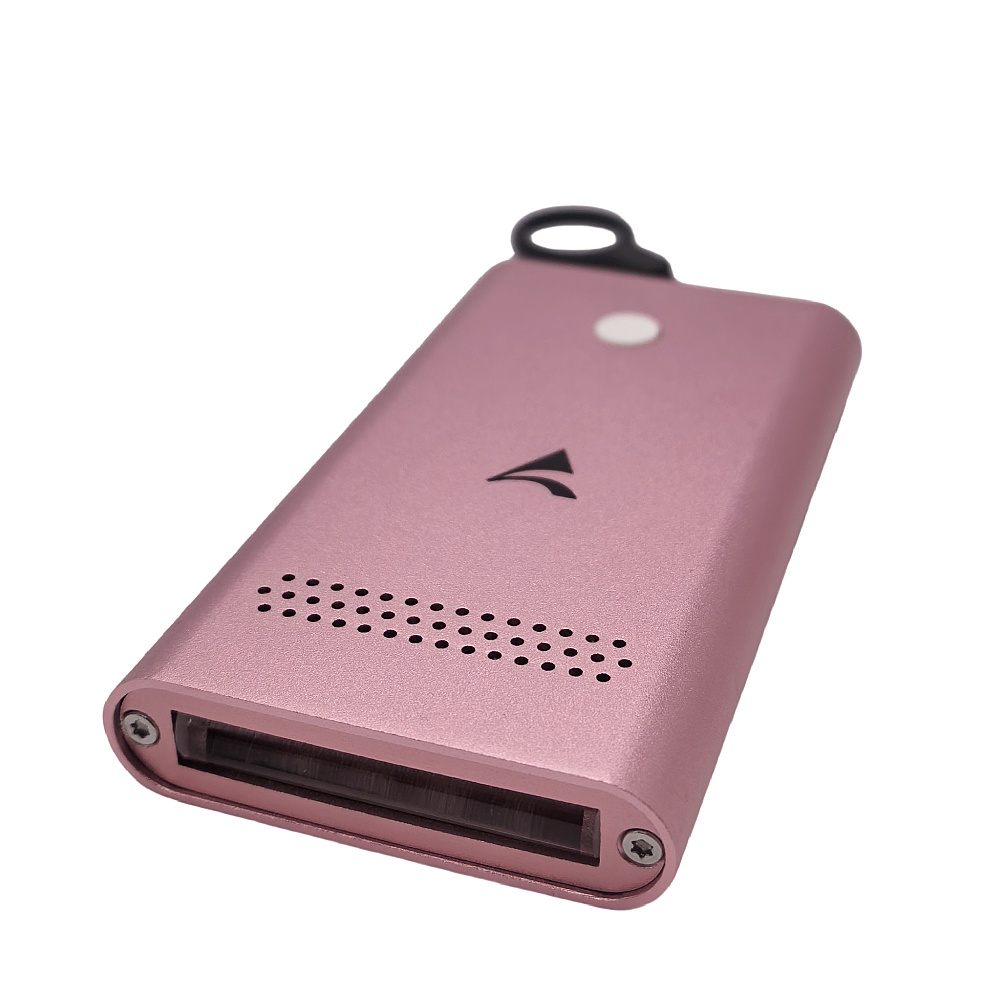 Tech Accessories Uk - Pink V-Light Seamless Hair Extensions High-Tech