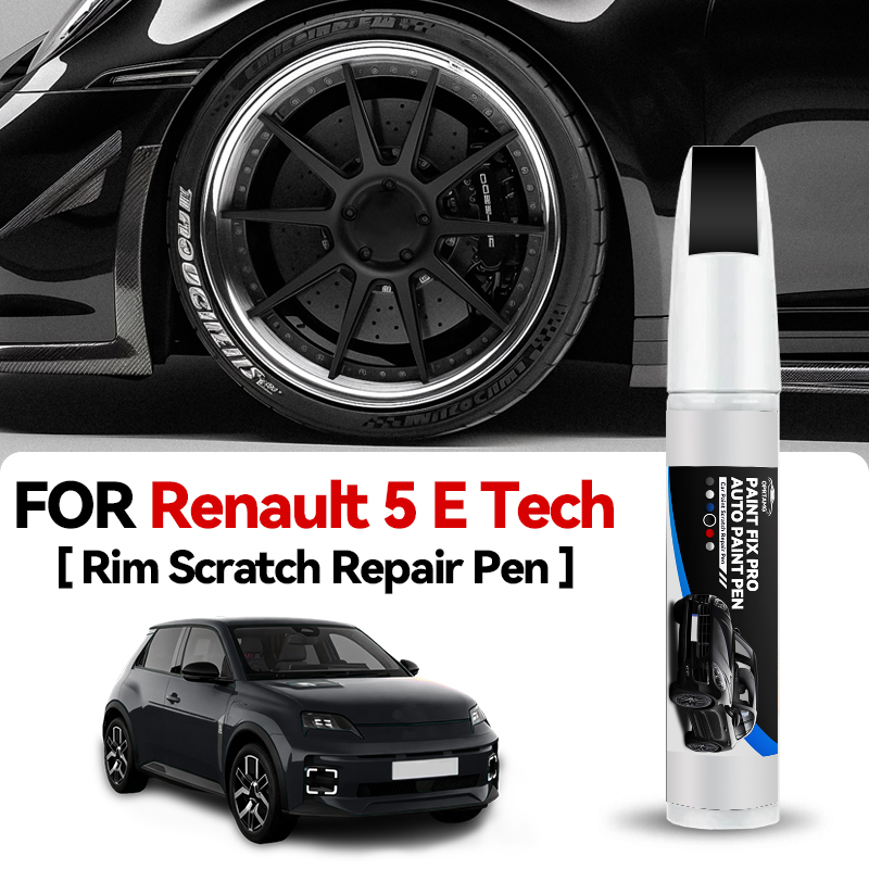 Tech Accessories Renault - Wheel Hub Touch Up Paint Pen