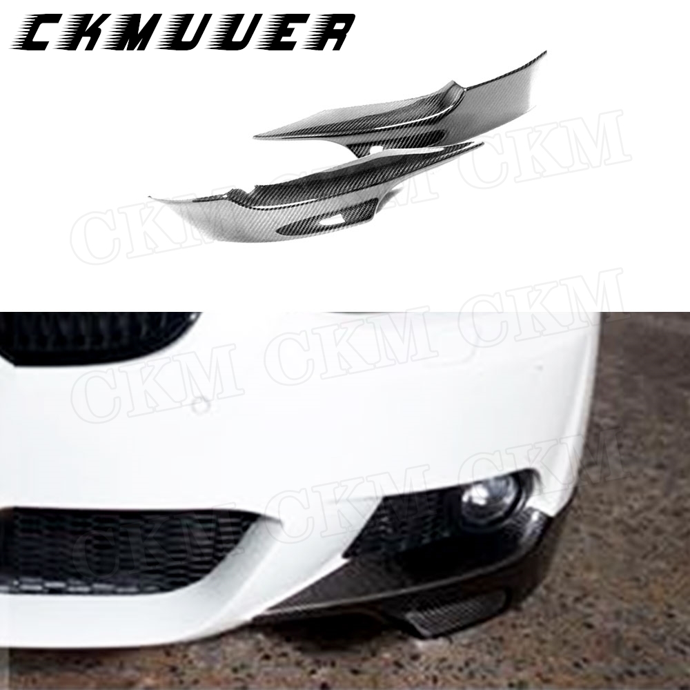 M Tech Auto Accessories - CKMUUER Carbon fiber Front Splitters Flaps