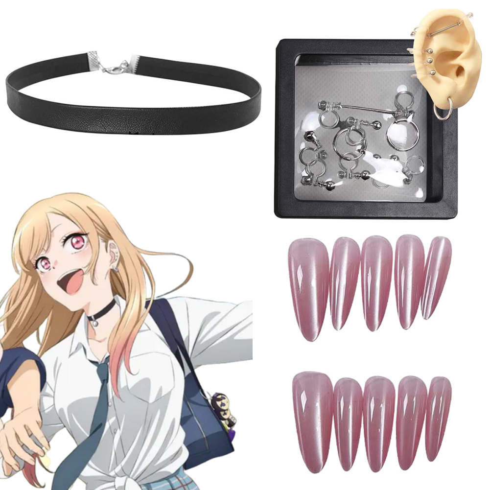 Nail Tech Accessories - Anime Dress Up Darling Cosplay Kitagawa