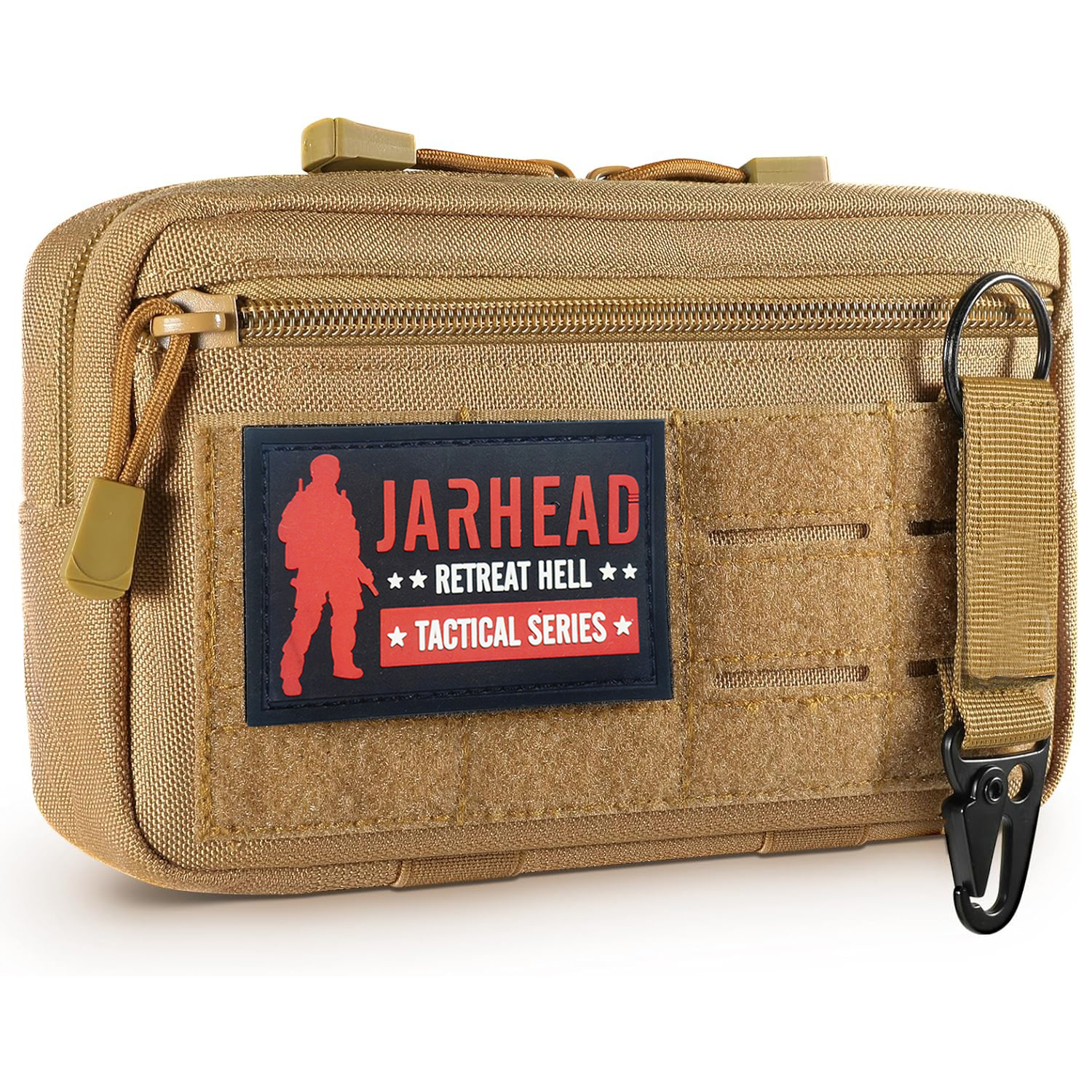 Tech Accessories Pouch - Tactical 1000D Laser Cut Molle Pouche