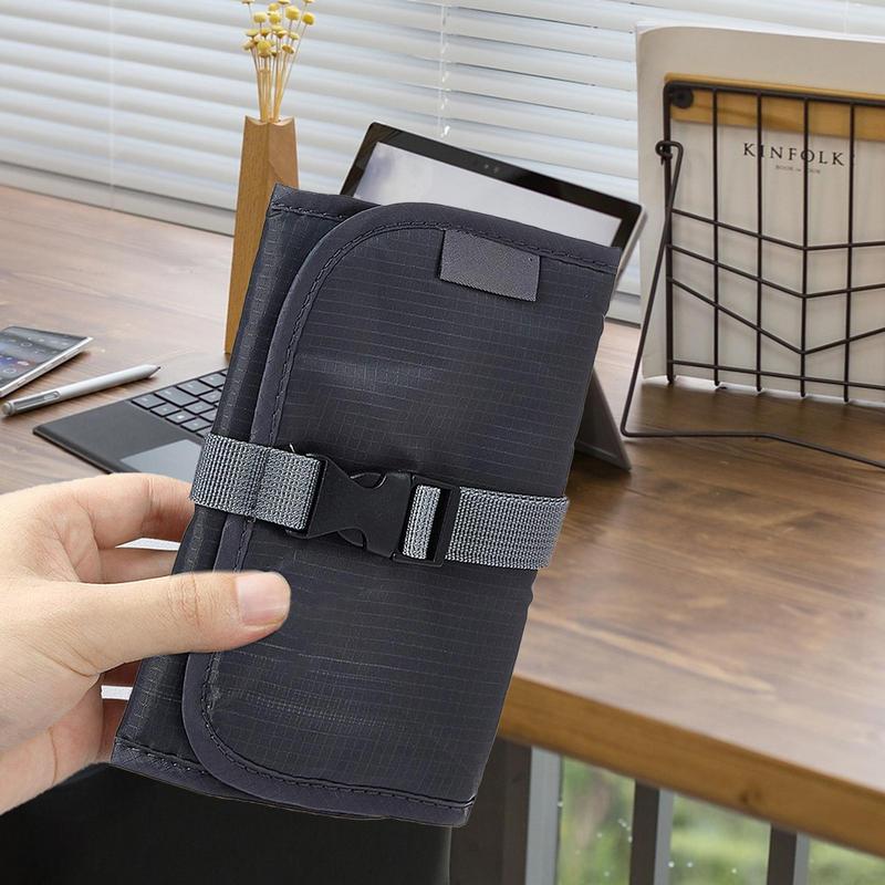 Accessories Tech Pack - Portable Waterproof Electronics Travel Packing Organizer