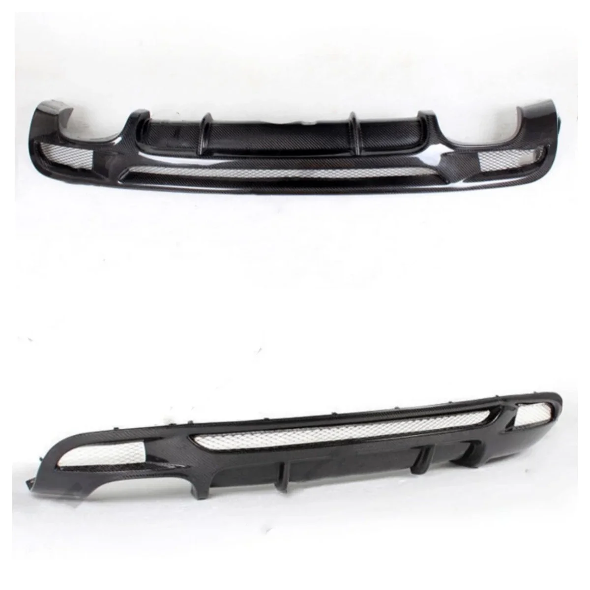 M Tech Auto Accessories - Body Kit Carbon Fiber Rear Lip