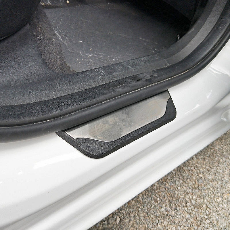 Tech Accessories Renault - Car Styling Door Sill Pedal Guards