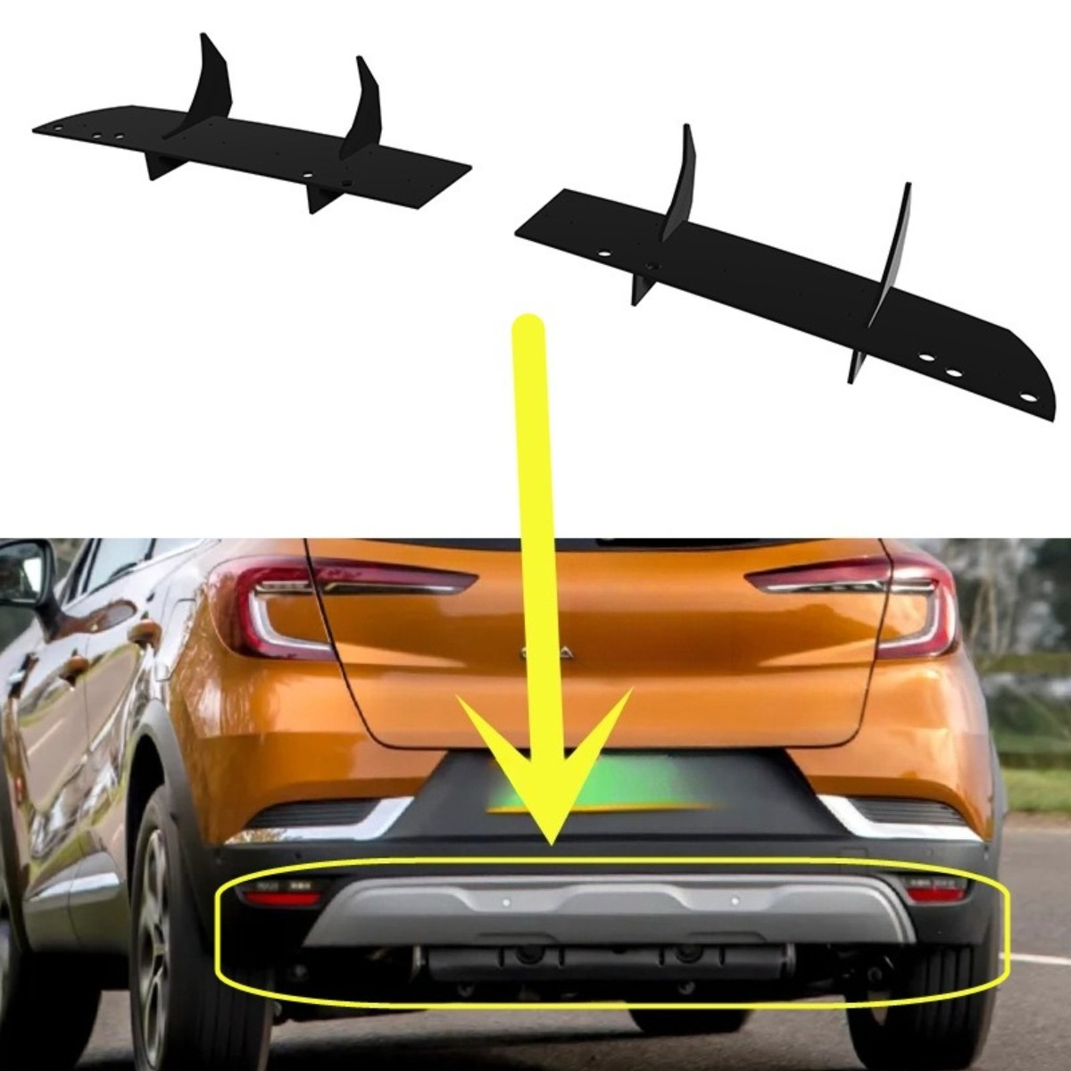 Tech Accessories Renault - For Renault Captur E-Tech 2020-2022 Car