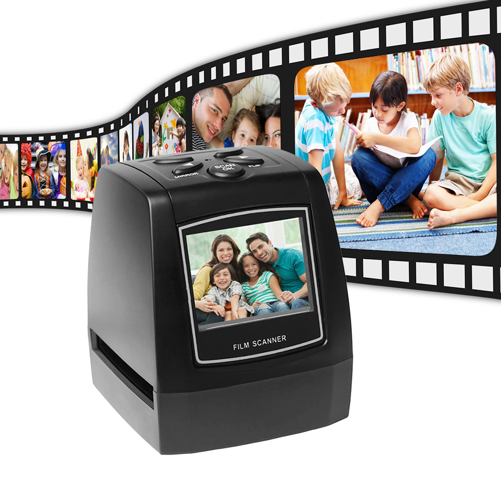 Document Scanner Portable - Protable Negative Film Scanner 35/135mm Slide