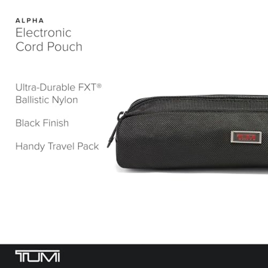Alpha Electronic Cord Pouch -  - огляд і ціна Tech Accessories Travel Organizer Pouch