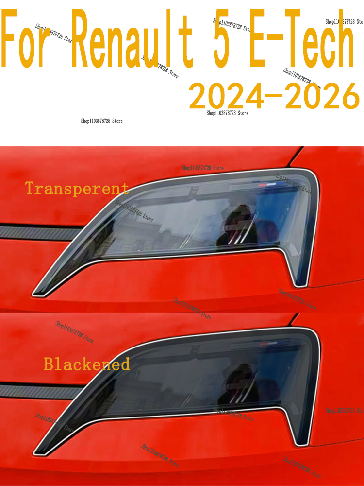 For Renault 5 E-Tech 2024-2026 - огляд і ціна Tech Accessories Renault