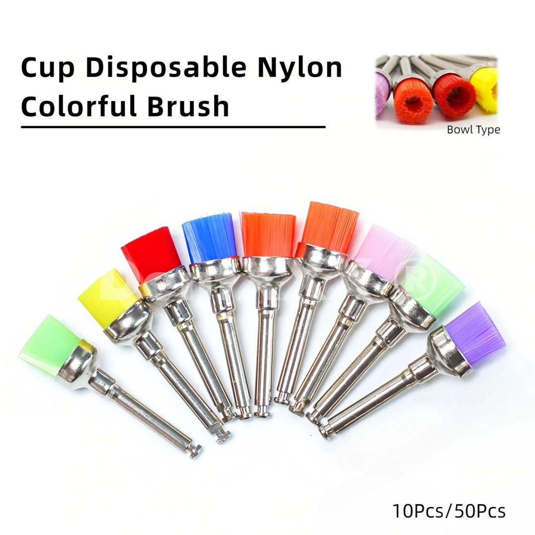 Bowl Nylon Polishing Brushes,  - огляд і ціна Nail Tech Accessories