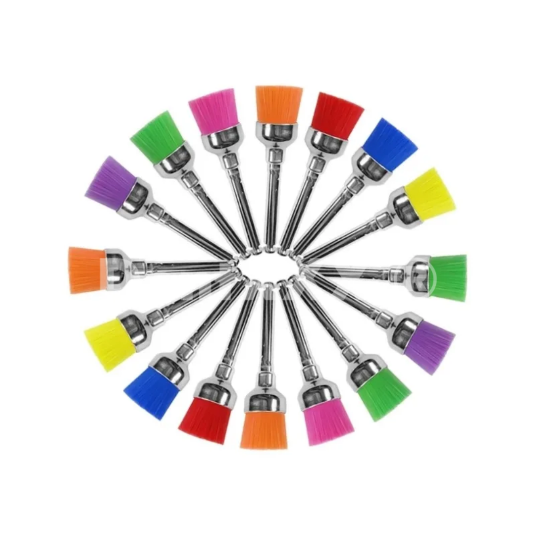 Bowl Nylon Polishing Brushes,  - огляд і ціна Nail Tech Accessories