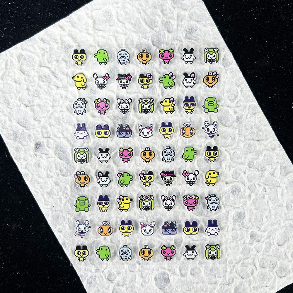 PVC Electronic Pets Nostalgic  - огляд і ціна Nail Tech Accessories