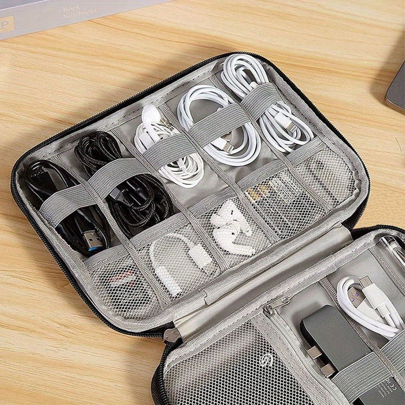 A Multi-Pocket Electronic Acce - огляд і ціна Tech Accessories Travel Organizer Pouch