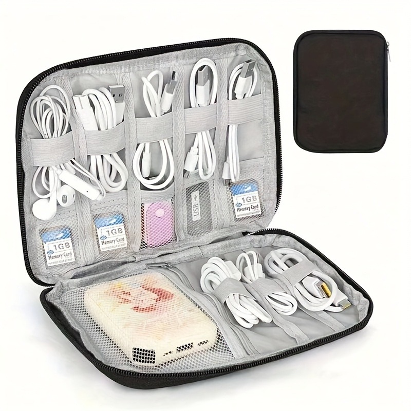 A Multi-Pocket Electronic Acce - огляд і ціна Tech Accessories Travel Organizer Pouch