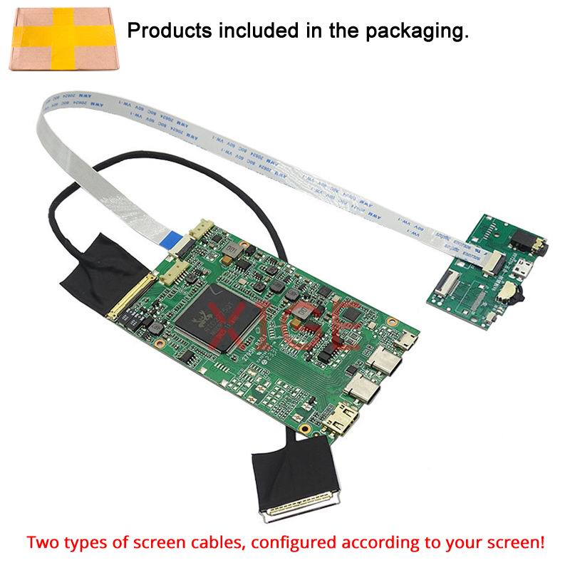 4K Controller Board Fit NV125Q - огляд і ціна Usb C To Hdmi
