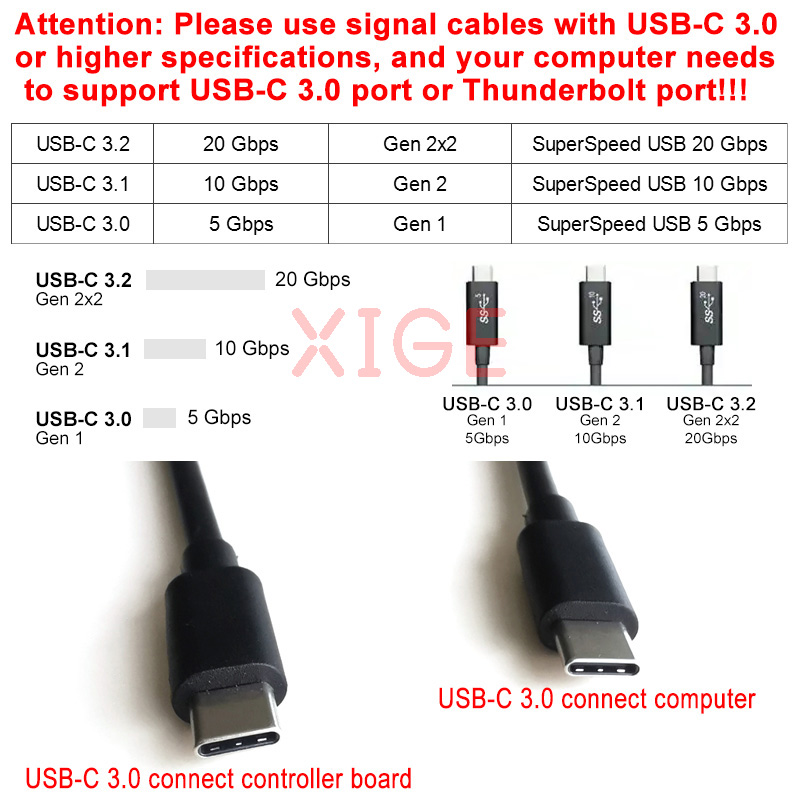 4K Controller Board Fit NV125Q - огляд і ціна Usb C To Hdmi
