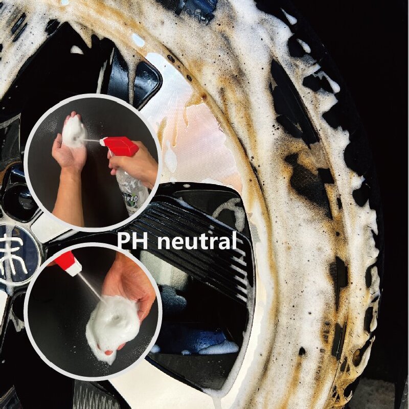 Wheel tire cleaning agent car  - огляд і ціна Screen Cleaner Spray