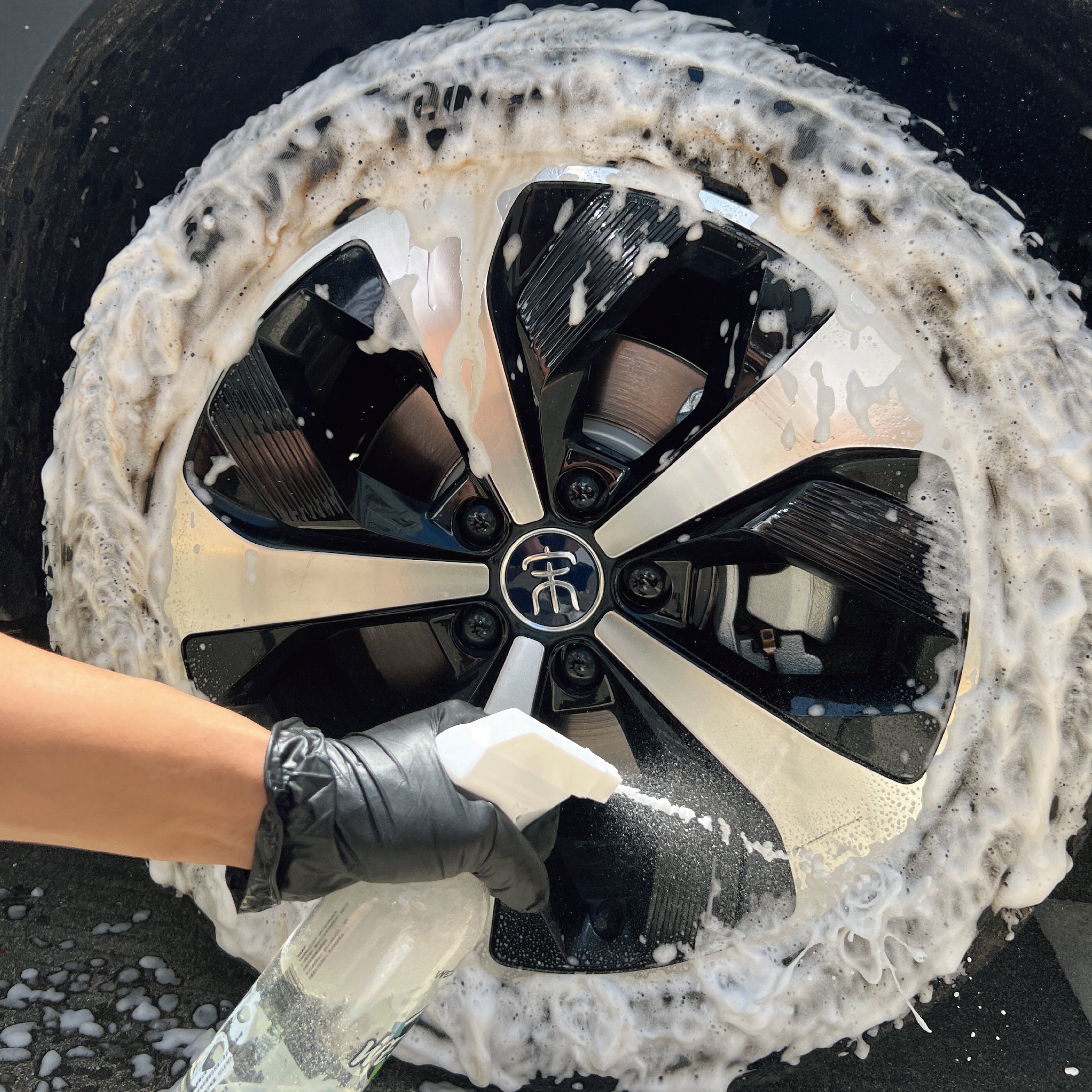 Wheel tire cleaning agent car  - огляд і ціна Screen Cleaner Spray