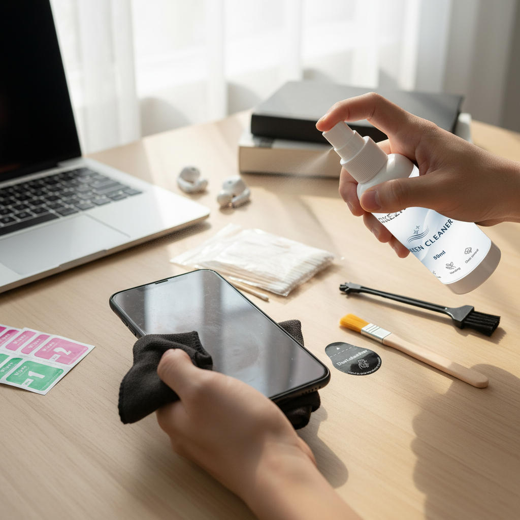 Phone & Tablet Screen Cleaning - огляд і ціна Screen Cleaner Spray