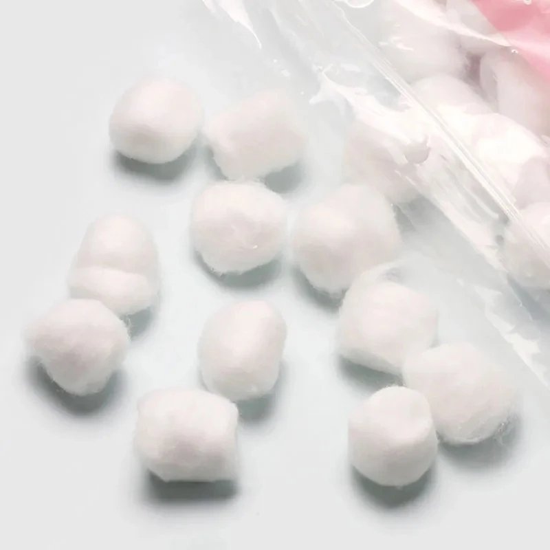 100PCS Nail Art Cotton Balls N - огляд і ціна Nail Tech Accessories