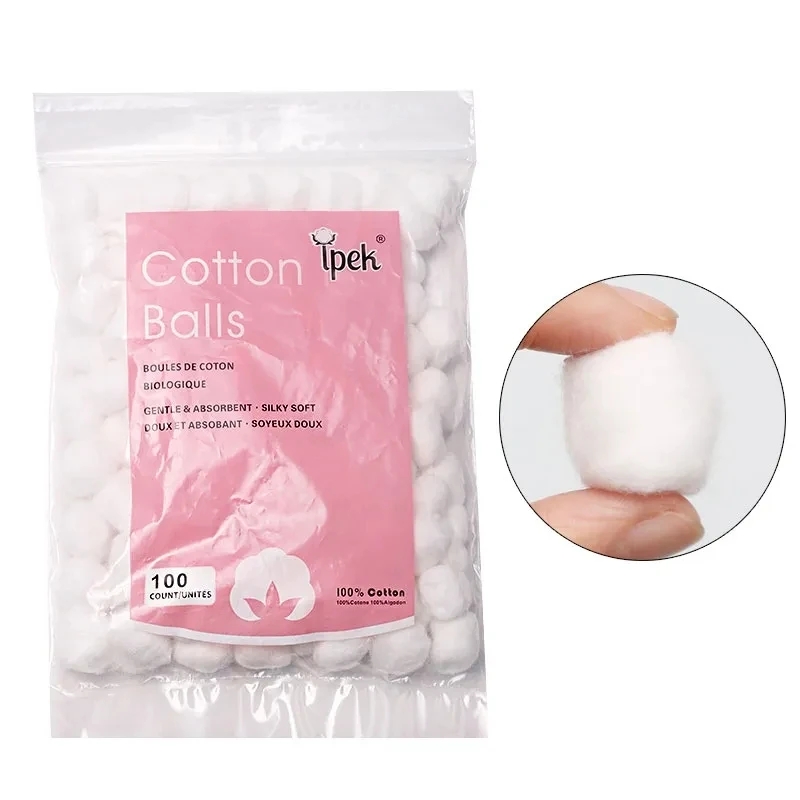 100PCS Nail Art Cotton Balls N - огляд і ціна Nail Tech Accessories