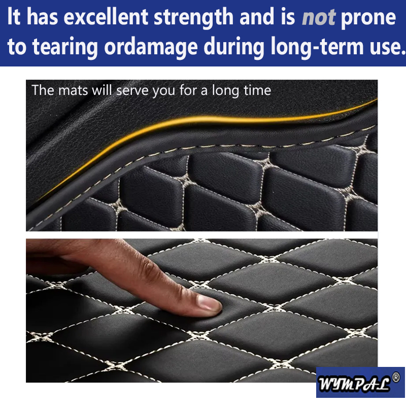 Car Floor Mats For Dacia Sprin - огляд і ціна Tech Accessories Luxury