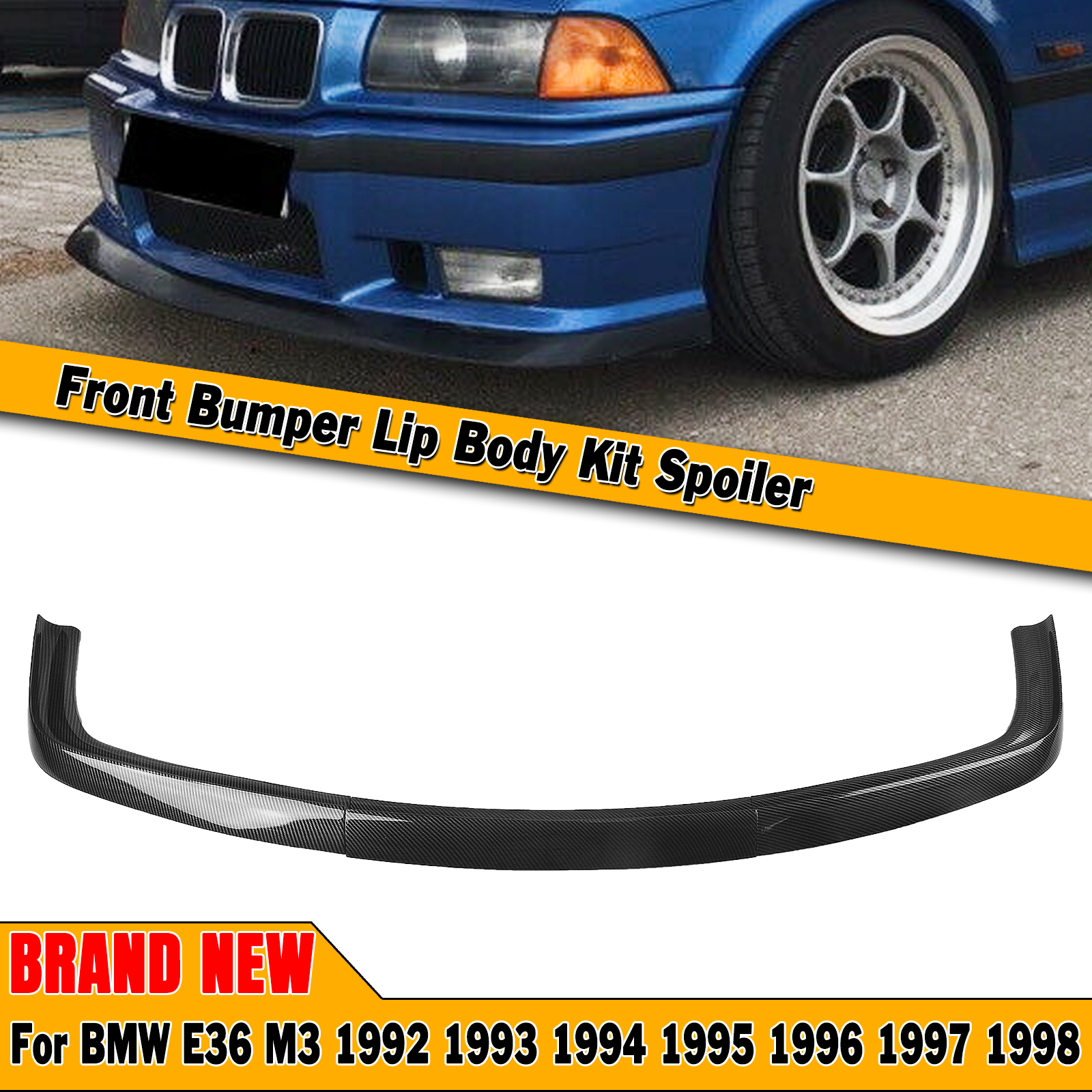 Car Front Bumper Spoiler Lip L - огляд і ціна M Tech Auto Accessories