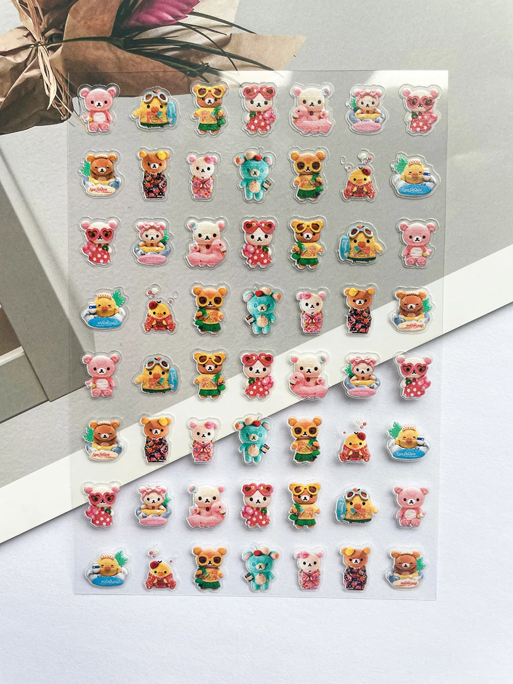 Pvc Super Mini Rilakkuma Poste - огляд і ціна Nail Tech Accessories