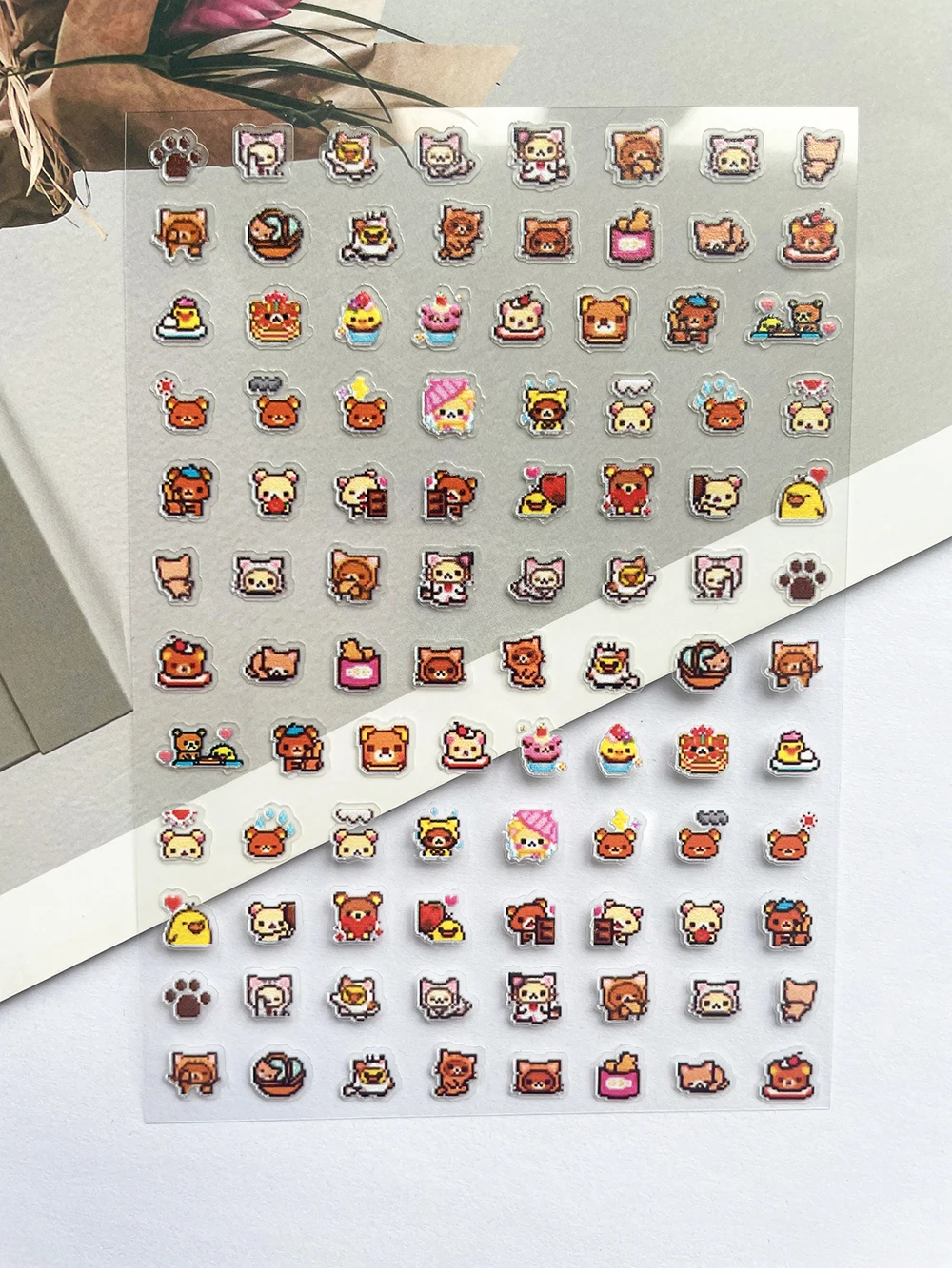 Pvc Super Mini Rilakkuma Poste - огляд і ціна Nail Tech Accessories