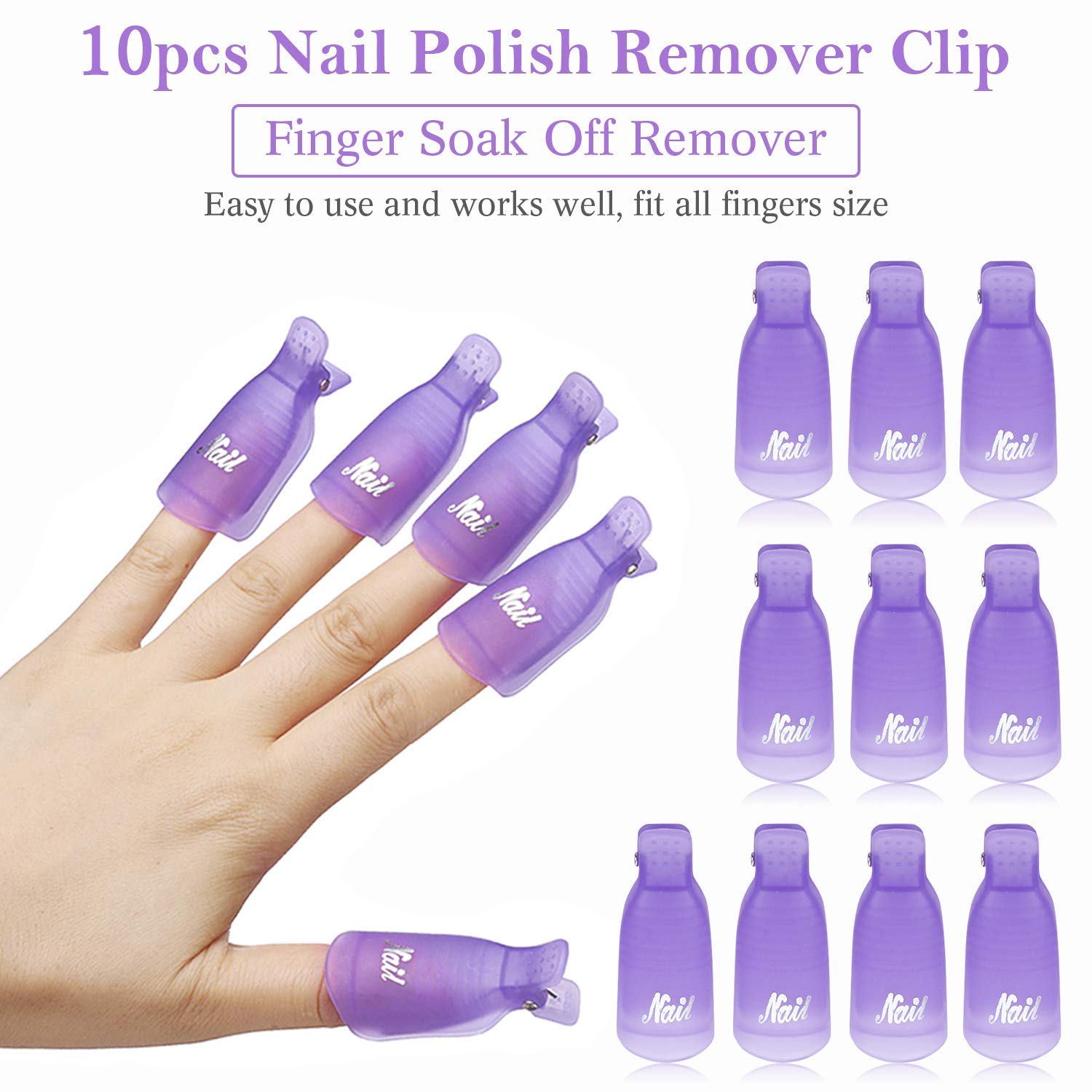 LULAA 10Pcs/16Pcs Plastic Acry - огляд і ціна Nail Tech Accessories