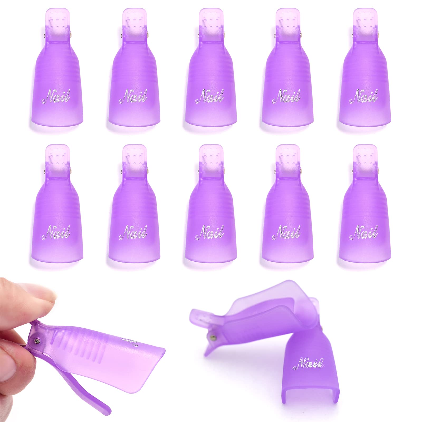 LULAA 10Pcs/16Pcs Plastic Acry - огляд і ціна Nail Tech Accessories