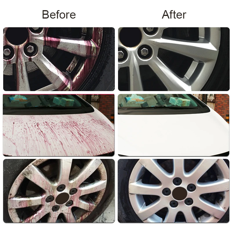 50ml/100ml Wheel Paint Iron Re - огляд і ціна Screen Cleaner Spray