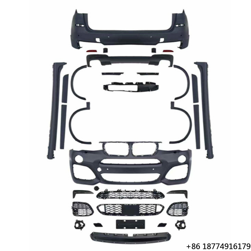 2026 New Style For  X3 F25 201 - огляд і ціна M Tech Auto Accessories