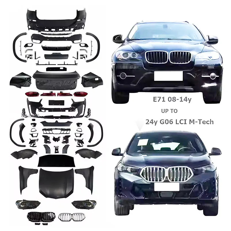 2008-2014Y BM X6 E71 upgrade t - огляд і ціна M Tech Auto Accessories