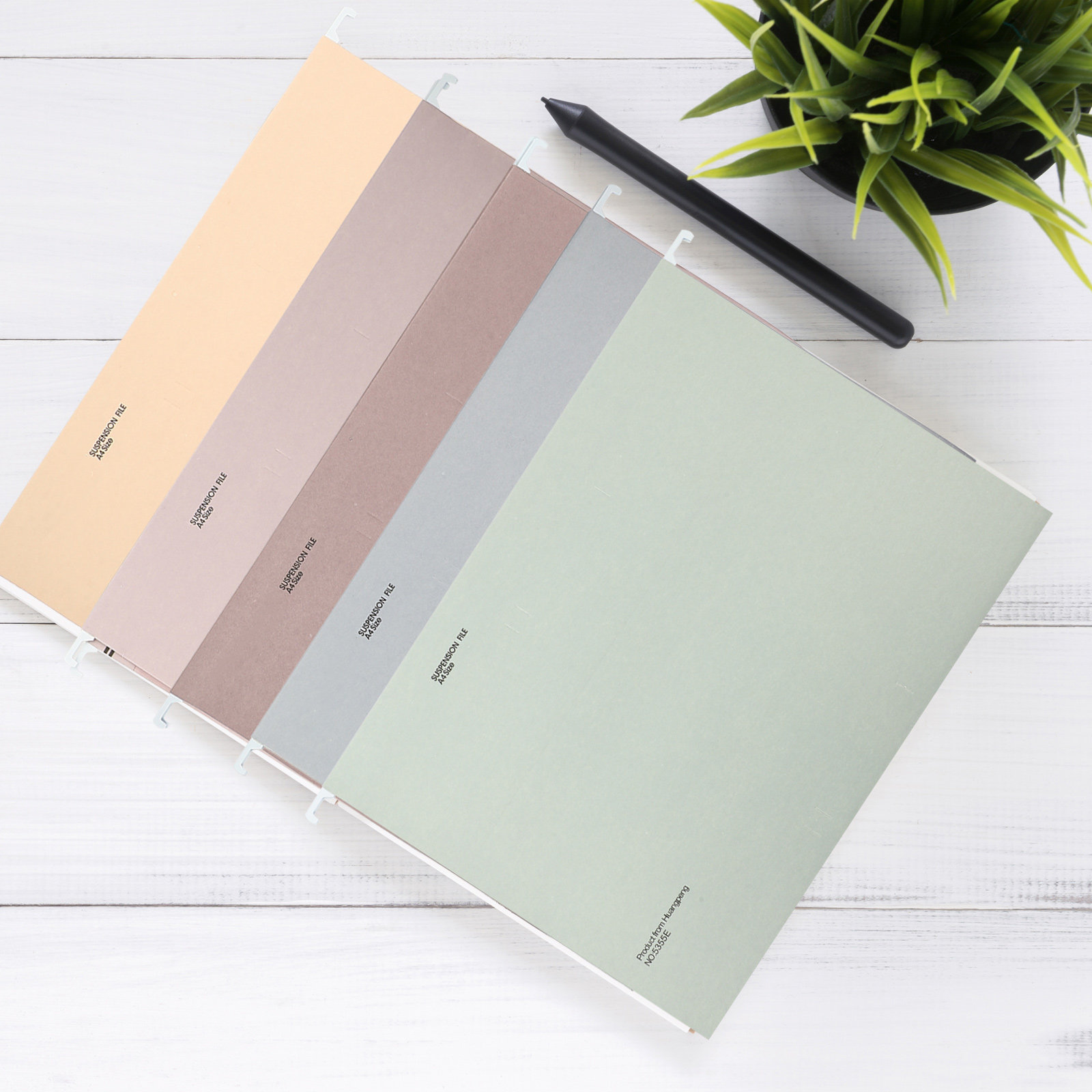 5Pcs Portable Hanging File Fol - огляд і ціна Document Scanner Portable