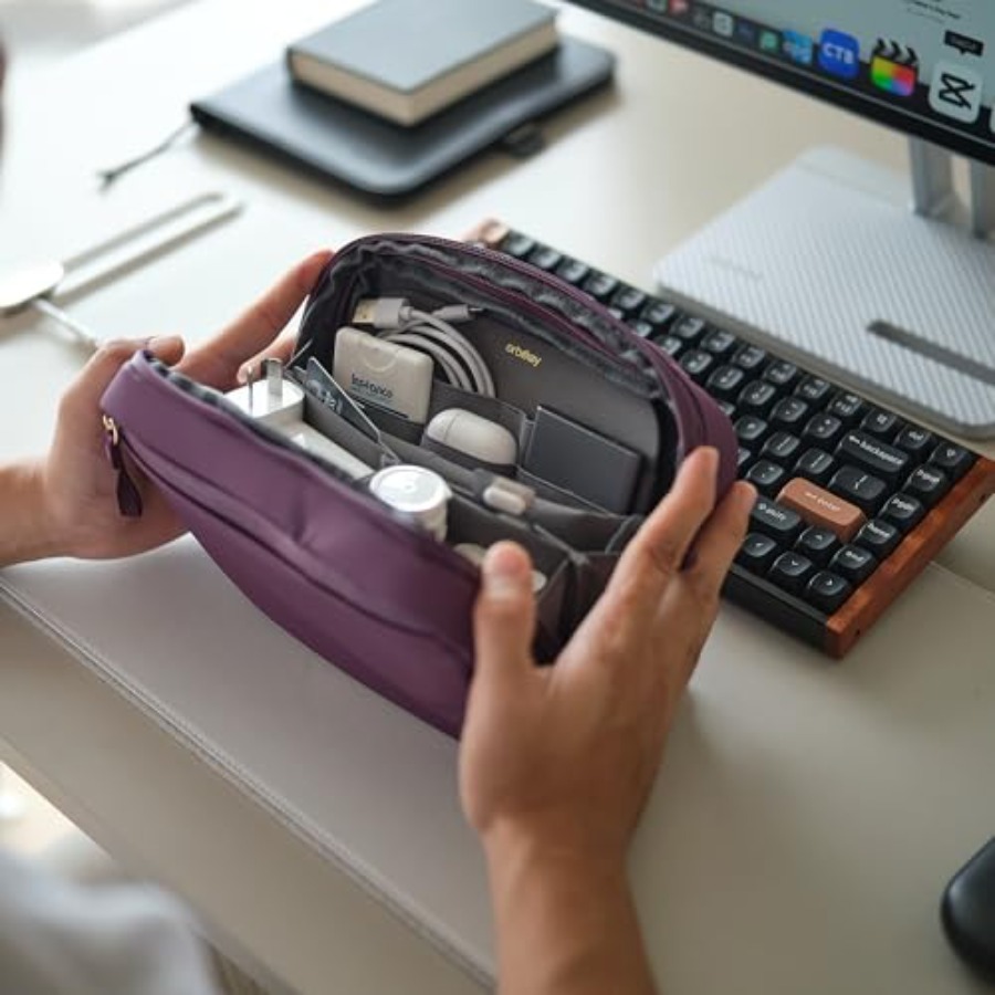 2-in-1 Tech Accessory Pouch wi - огляд і ціна Tech Accessories Travel Organizer Pouch