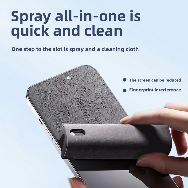 2 in 1 Spray Cleaner Wipe for  - огляд і ціна Screen Cleaner Spray