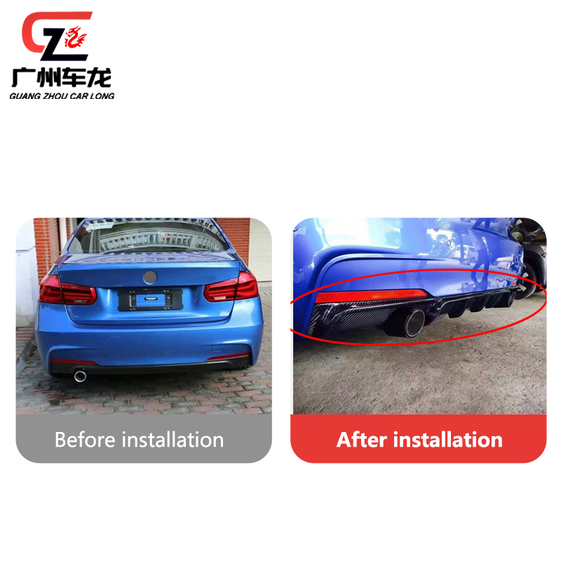 Rear Lip for BMW 3 Series F30  - огляд і ціна M Tech Auto Accessories