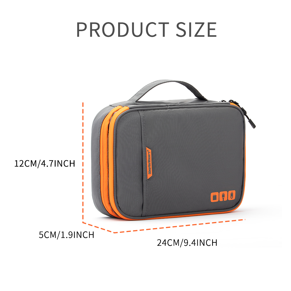 Multi-Compartment Portable Ele - огляд і ціна Tech Accessories Travel Organizer Pouch