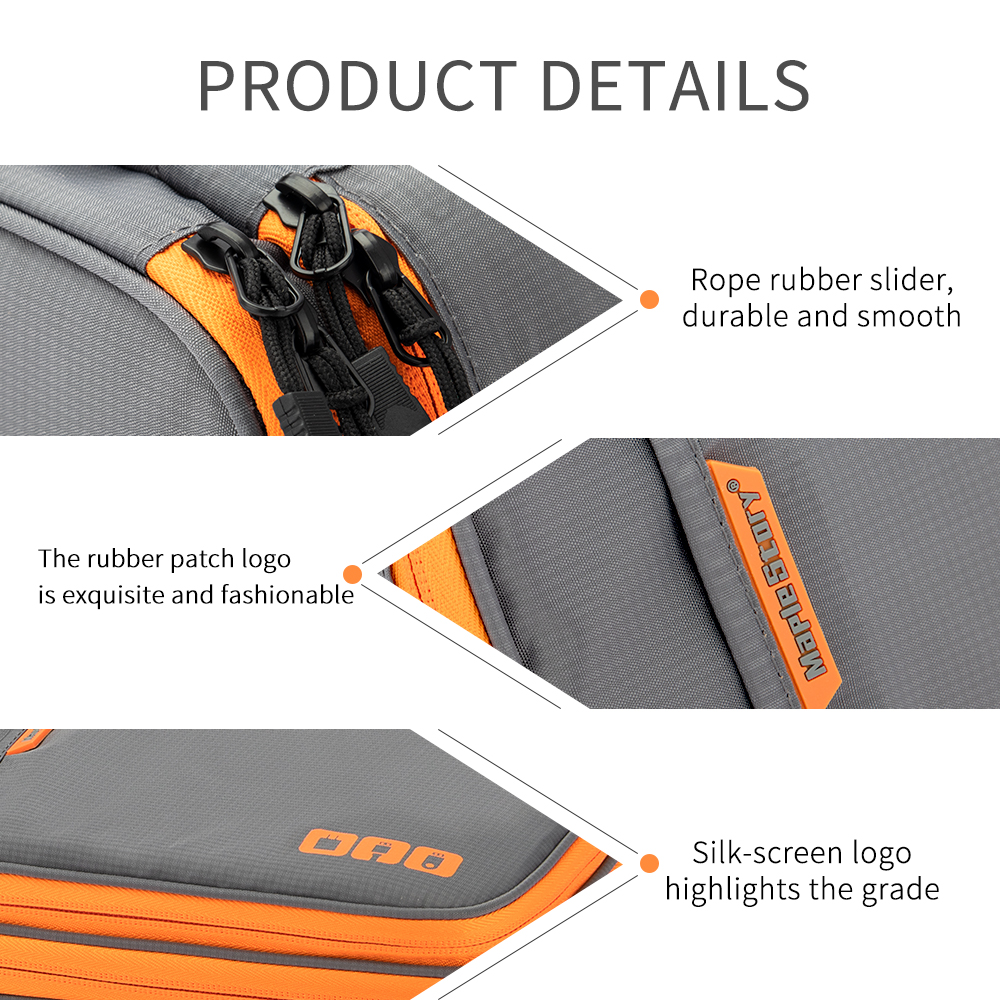 Multi-Compartment Portable Ele - огляд і ціна Tech Accessories Travel Organizer Pouch