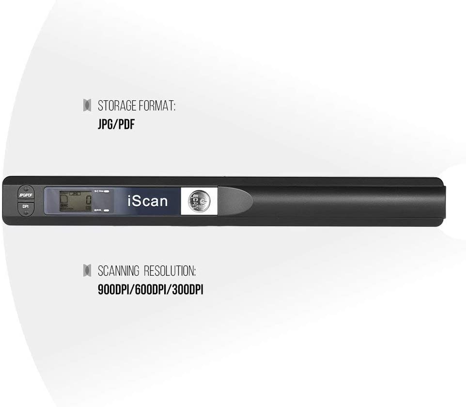 Portable iScan Handheld Scanne - огляд і ціна Document Scanner Portable
