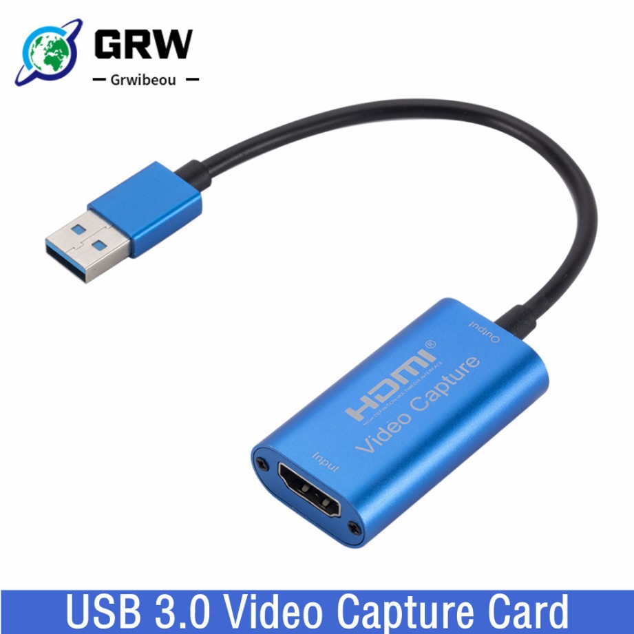 USB 3.0 Video Capture Card HD  - огляд і ціна Usb C To Hdmi