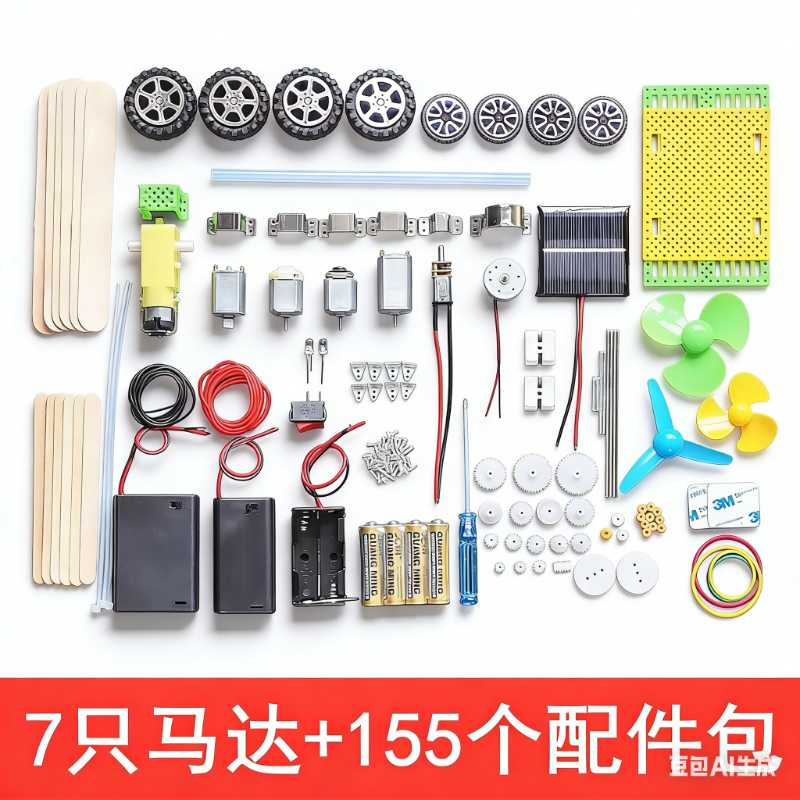 Premium High-Speed Micro Motor - огляд і ціна Accessories Tech Pack